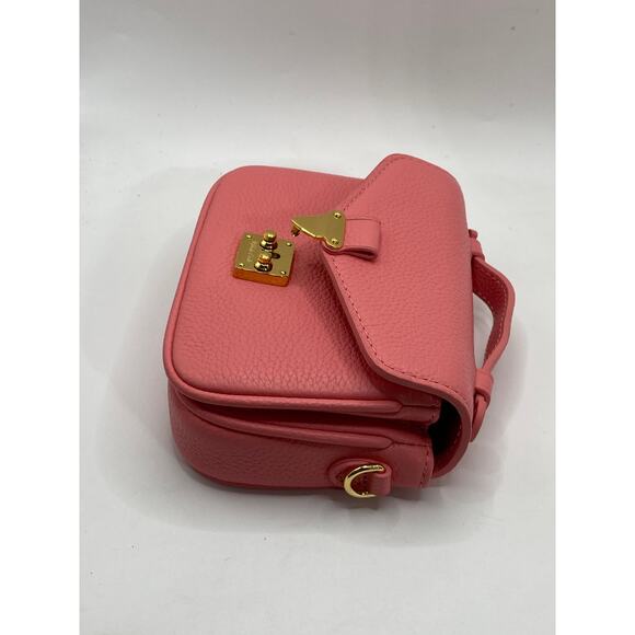 MELODIE CECILE Women's Dress Up Your Purse Pink Micro 15 Paris Leather Purse - Picture 6 of 13